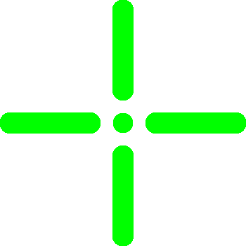 no cursor
